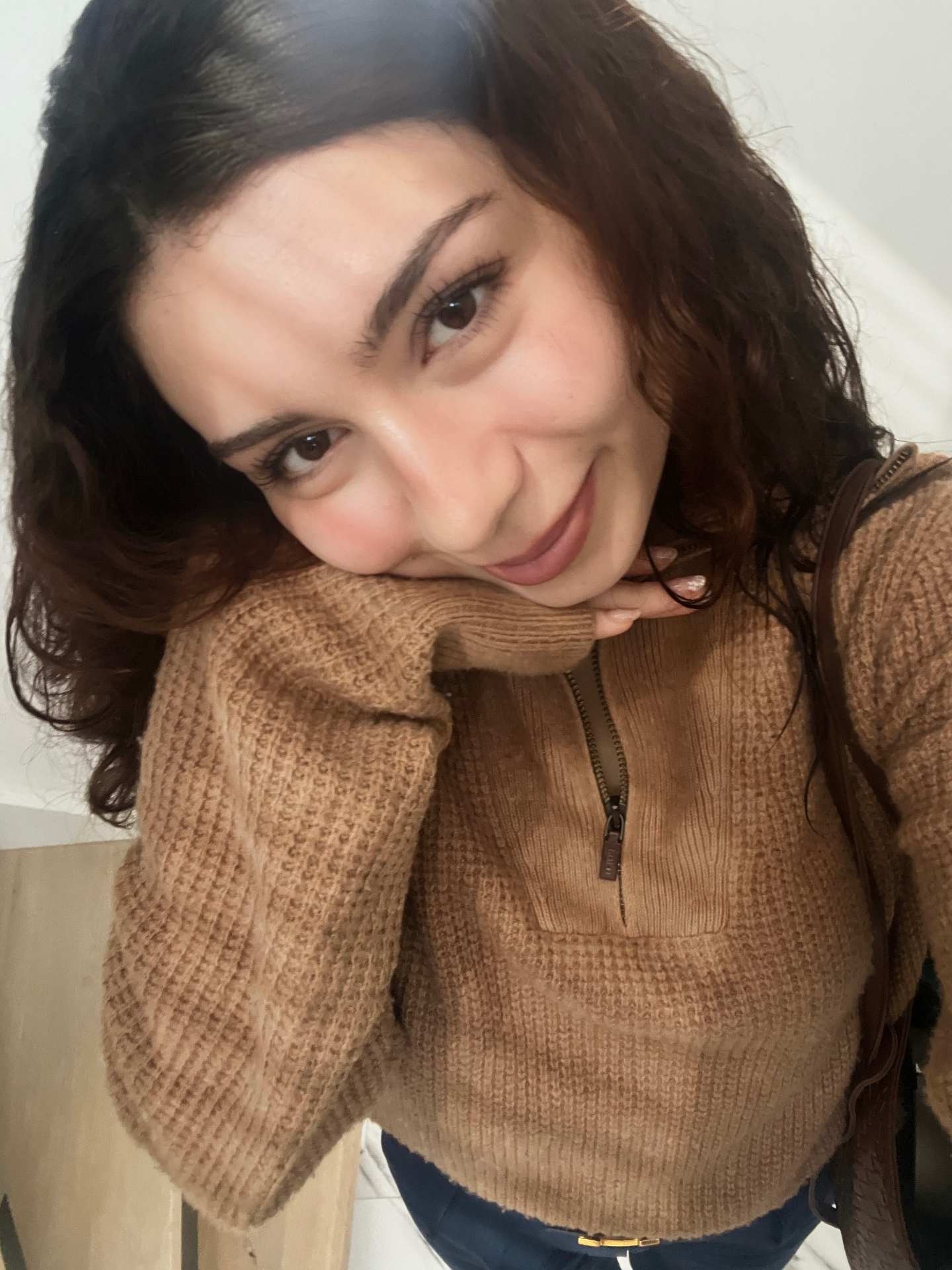 Baran selfie